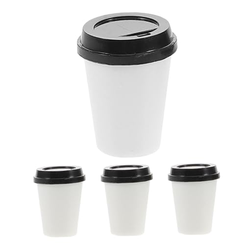 ERINGOGO 4 Stück Kaffeetassenmodell Minitassen Für Kaffee Dollhouse Mini -tassen Zubehör Für Puppenhäuser Mini-puppenhauszubehör Winzige Getränkebecher Kaffeetasse Puppenhaus Plastik ERINGOGO 4 Stück Kaffeetassenmodell Minitassen Für Kaffee Dollhouse Mini -tassen Zubehör Für Puppenhäuser Mini-puppenhauszubehör Winzige Getränkebecher Kaffeetasse Puppenhaus Plastik von ERINGOGO