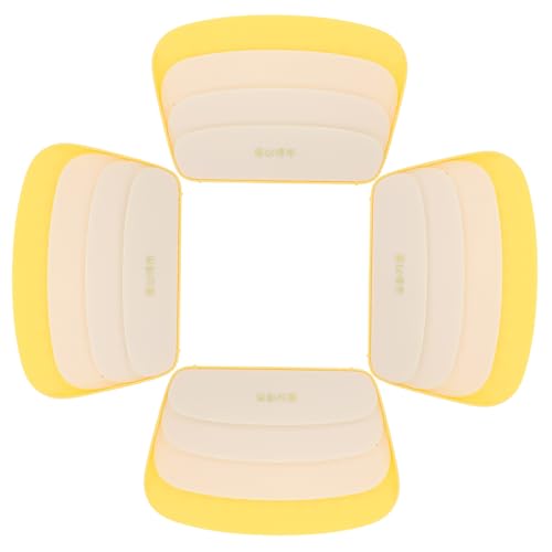 ERINGOGO 4 Stück Kartenhalter Spielkartenhalter aus Stabilem Kunststoff Klappbar und Stehend für Senioren und Familien spielabende Platzsparend und Freihändig für Kartenspiele von ERINGOGO