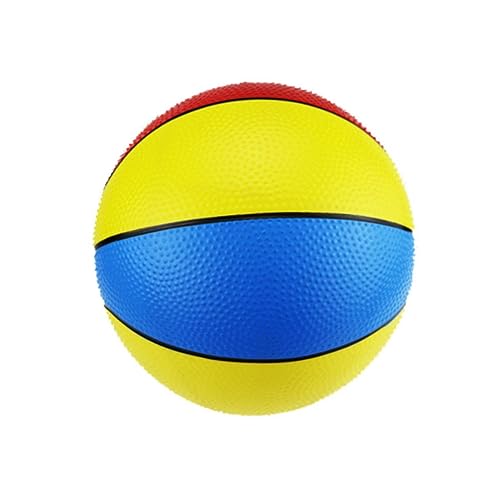 ERINGOGO 4 Stück Kinderbasketball Aufblasbarer Ball Wasserball von ERINGOGO