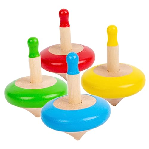ERINGOGO 4 Stück Kleiner hölzerner Kreisel Gyro Zappelspielzeug für spielzeuge Spielzeugkreisel Holzkreisel kleine Spielsachen Kleiner Kreisel Schreibtischspielzeug ERINGOGO 4 Stück Kleiner hölzerner Kreisel Gyro Zappelspielzeug für spielzeuge Spielzeugkreisel Holzkreisel kleine Spielsachen Kleiner Kreisel Schreibtischspielzeug von ERINGOGO