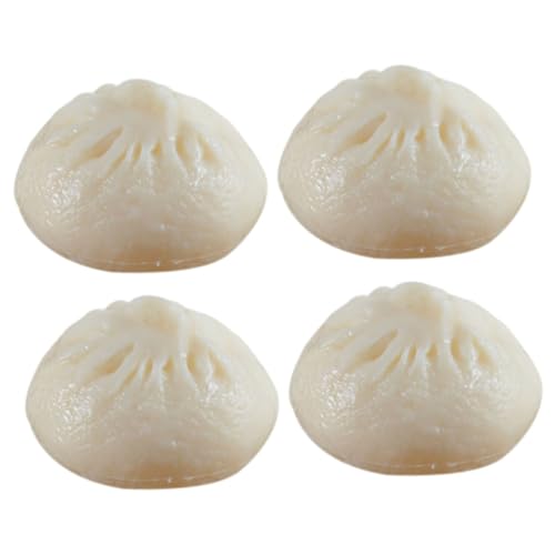 ERINGOGO 4 Stück Künstliches Dampfbrötchen Modell Realistische Nachbildung für Fotografie für Kinderküche Chinesisches Material Lebendige Farben ERINGOGO 4 Stück Künstliches Dampfbrötchen Modell Realistische Nachbildung für Fotografie für Kinderküche Chinesisches Material Lebendige Farben von ERINGOGO