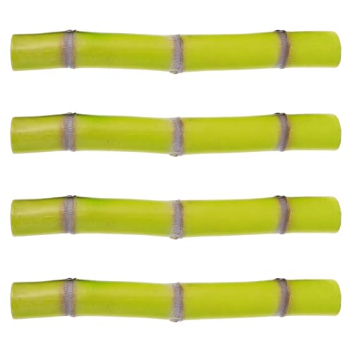ERINGOGO 4 Stück Künstliches Zuckerrohr, Künstliche Früchte, Künstliches Zuckerrohrmodell, Künstliches Zuckerrohr Für Kreative Zuckerrohrmodelle, Realistische Pflanzen- Und Dekorative ERINGOGO 4 Stück Künstliches Zuckerrohr, Künstliche Früchte, Künstliches Zuckerrohrmodell, Künstliches Zuckerrohr Für Kreative Zuckerrohrmodelle, Realistische Pflanzen- Und Dekorative von ERINGOGO