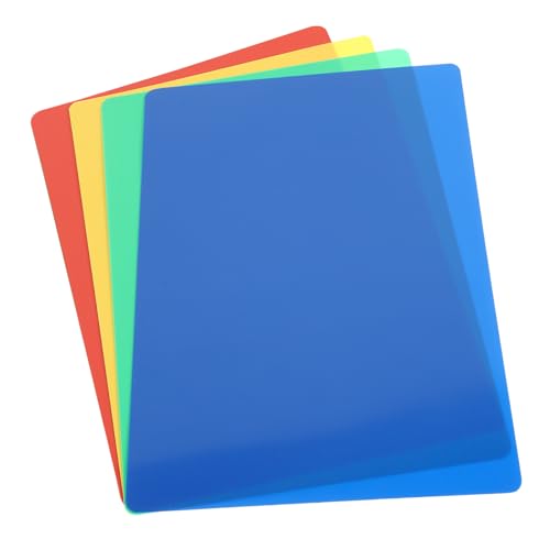 ERINGOGO 4 Stück Kunststoff Platte für Handgemachte Unterlage für Knetmasse und Bastelarbeiten für Jungen und Sorgt für Tischoberflächen und Macht Kreatives Arbeiten Angenehm ERINGOGO 4 Stück Kunststoff Platte für Handgemachte Unterlage für Knetmasse und Bastelarbeiten für Jungen und Sorgt für Tischoberflächen und Macht Kreatives Arbeiten Angenehm von ERINGOGO