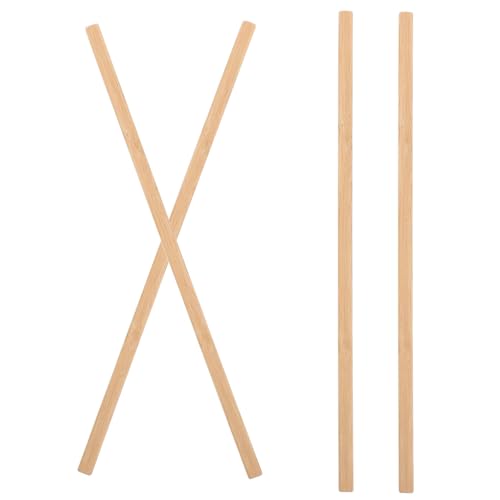 ERINGOGO 4 Stück Mahjong Push Bar Teiliges aus Holz für Amerikanisches Mahjong für Familien und Freundesversammlungen Optimiert Spielerlebnis mit Kompaktem Design und Hoher Kompatibilität von ERINGOGO