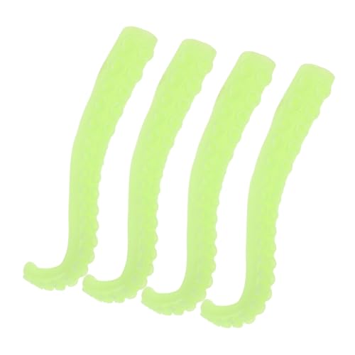 ERINGOGO 4 Stück Marionetten kinderspielzeug für Strumpffüller für Oktopus-Puppe leuchtende Fingerpuppen lustige Streichspielzeuge Plastik Light Green ERINGOGO 4 Stück Marionetten kinderspielzeug für Strumpffüller für Oktopus-Puppe leuchtende Fingerpuppen lustige Streichspielzeuge Plastik Light Green von ERINGOGO