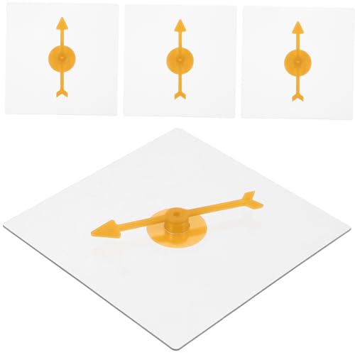 ERINGOGO 4 Stück Mathematikspiel Partyspiel Antwort Buzzer Für Klassenzimmer Bretter Spielpfeile Klassenzimmer Mathe Mathematik Spiel Kunststoff von ERINGOGO
