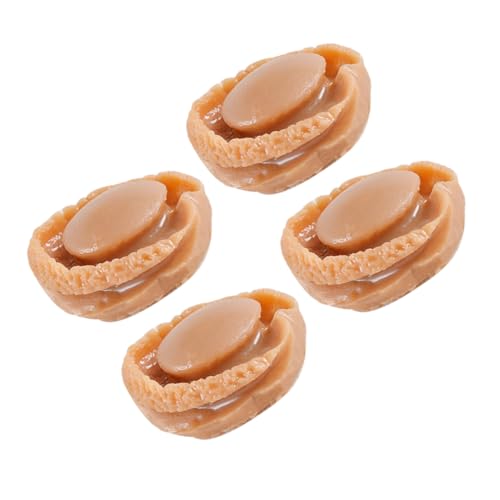 ERINGOGO 4 Stück Mini Abalone Food realistisch Mini- -Küchenzubehör Küchenzubehör für Puppenstuben Miniaturspielzeug Miniaturen Puppenhausdekoration Spielküchenzubehör Plastik ERINGOGO 4 Stück Mini Abalone Food realistisch Mini- -Küchenzubehör Küchenzubehör für Puppenstuben Miniaturspielzeug Miniaturen Puppenhausdekoration Spielküchenzubehör Plastik von ERINGOGO
