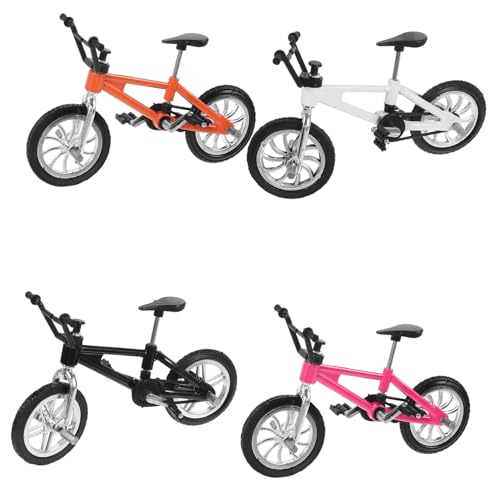 ERINGOGO 4 Stück Mini-Fahrrad Fahrradmodellspielzeug Mountainbike-Miniatur -Modell Mountainbike-modellspielzeug Finger-mountainbikes Miniatur-fahrradmodelle Legierung ERINGOGO 4 Stück Mini-Fahrrad Fahrradmodellspielzeug Mountainbike-Miniatur -Modell Mountainbike-modellspielzeug Finger-mountainbikes Miniatur-fahrradmodelle Legierung von ERINGOGO