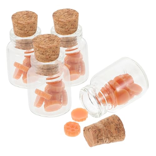 ERINGOGO 4 Stück Mini-Puppenhauszubehör Miniaturspielzeug Puppenhaus-Miniaturen Harz Kaffee ERINGOGO 4 Stück Mini-Puppenhauszubehör Miniaturspielzeug Puppenhaus-Miniaturen Harz Kaffee von ERINGOGO