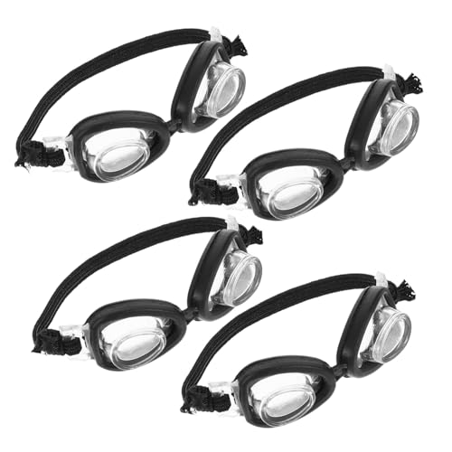 ERINGOGO 4 Stück Mini Schwimmbrillen für Puppen Kleine DIY Eyewear Dekoration Langlebige Modische Puppenbrillen Einfach Anzuziehen für Puppenkleidung und Rollenspiele ERINGOGO 4 Stück Mini Schwimmbrillen für Puppen Kleine DIY Eyewear Dekoration Langlebige Modische Puppenbrillen Einfach Anzuziehen für Puppenkleidung und Rollenspiele von ERINGOGO