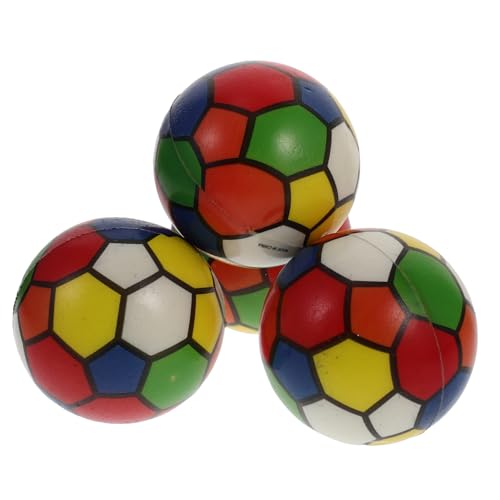ERINGOGO 4 Stück Mini Stressbälle Fußball aus Pu Schaumstoff Leichte Antistress quetschbälle Sensorisches Fidget Party Büro und Entspannung Beruhigendes Druckspielzeug ERINGOGO 4 Stück Mini Stressbälle Fußball aus Pu Schaumstoff Leichte Antistress quetschbälle Sensorisches Fidget Party Büro und Entspannung Beruhigendes Druckspielzeug von ERINGOGO