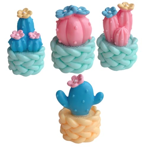 ERINGOGO 4stücke Teiliges Mini Kaktus Resin Pflanzen Dekoration Für Schreibtisch Tisch Und Büro Leicht Und Für Mikrolandschaften Und Kreative Räume ERINGOGO 4stücke Teiliges Mini Kaktus Resin Pflanzen Dekoration Für Schreibtisch Tisch Und Büro Leicht Und Für Mikrolandschaften Und Kreative Räume von ERINGOGO