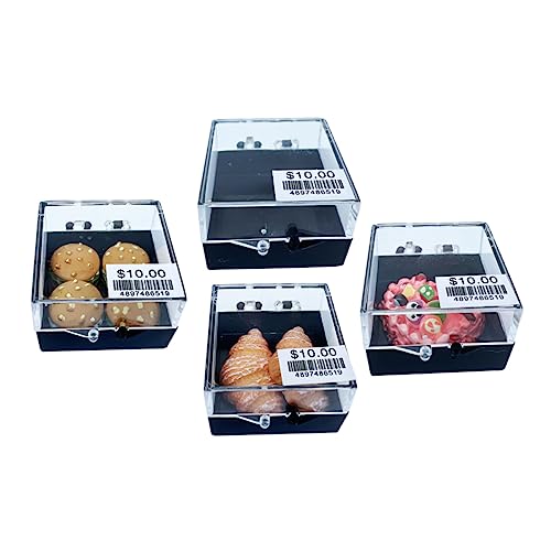 ERINGOGO 4 Stück Miniatur Lebensmittelmodelle Mini Lebensmittelspielzeug Lebendiges Lebensmittelmodell Mini Lebensmittelspielzeug Simulation Von Lebensmitteldekor Kuchenbrotmodell ERINGOGO 4 Stück Miniatur Lebensmittelmodelle Mini Lebensmittelspielzeug Lebendiges Lebensmittelmodell Mini Lebensmittelspielzeug Simulation Von Lebensmitteldekor Kuchenbrotmodell von ERINGOGO