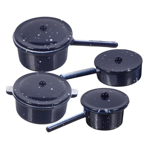 ERINGOGO 4 Stück Miniaturküche Mini Lebensmittelspielzeug Blumentopf Mini Kinderspielzeug Spielzeughaus Ornamente Für Suppentopf Fröhliches Mini Kochgeschirr Mini ERINGOGO 4 Stück Miniaturküche Mini Lebensmittelspielzeug Blumentopf Mini Kinderspielzeug Spielzeughaus Ornamente Für Suppentopf Fröhliches Mini Kochgeschirr Mini von ERINGOGO