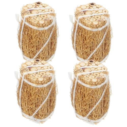 ERINGOGO 4 Stück Offenes Modell Mini Puppe für Mädchen winzig kleine Strohballen Kleine Heuballendekoration für den Tisch Strohballen zum Dekorieren Heuballen für Holz ERINGOGO 4 Stück Offenes Modell Mini Puppe für Mädchen winzig kleine Strohballen Kleine Heuballendekoration für den Tisch Strohballen zum Dekorieren Heuballen für Holz von ERINGOGO
