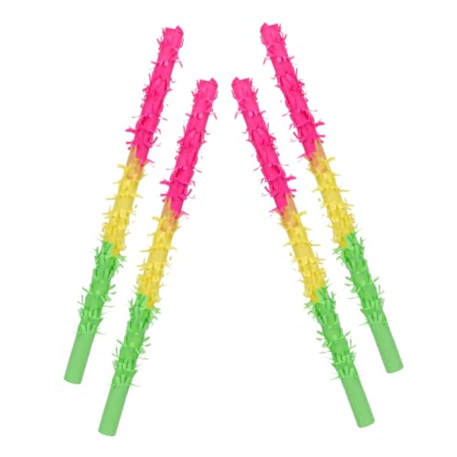 ERINGOGO 4 Stück Piñata Stäbe Piñata Wurf Piñatas Ringspiele Stangendekorationen Buster Favor Aufblasbare Piñata Regenbogen Piñata Stick Topper Drei Pools Jumbo Bau Piñata ERINGOGO 4 Stück Piñata Stäbe Piñata Wurf Piñatas Ringspiele Stangendekorationen Buster Favor Aufblasbare Piñata Regenbogen Piñata Stick Topper Drei Pools Jumbo Bau Piñata von ERINGOGO