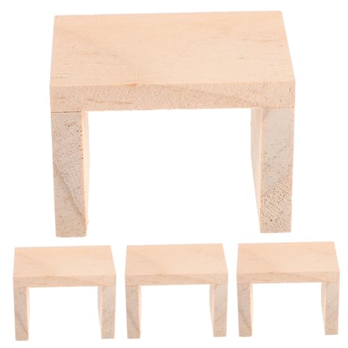 ERINGOGO 4 Stück Puppenhaus Hocker Kinderstuhl Puppenmöbel Puppenhäuser Schreibtischstuhl Puppenhaus-miniaturhocker Puppenhaus Winziger Hocker Mini-möbel Schmücken Mini-haushocker Holz ERINGOGO 4 Stück Puppenhaus Hocker Kinderstuhl Puppenmöbel Puppenhäuser Schreibtischstuhl Puppenhaus-miniaturhocker Puppenhaus Winziger Hocker Mini-möbel Schmücken Mini-haushocker Holz von ERINGOGO
