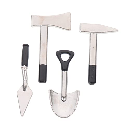 ERINGOGO 4-teiliges Miniatur-gartenwerkzeug-Set Für Jungen Und Mädchen Spielzeug Puppenhaus-zubehör-Set Puppenhaus- Foto-Requisite ERINGOGO 4-teiliges Miniatur-gartenwerkzeug-Set Für Jungen Und Mädchen Spielzeug Puppenhaus-zubehör-Set Puppenhaus- Foto-Requisite von ERINGOGO