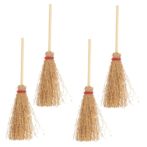 ERINGOGO 4 Stück Puppenhausbesen für kinderspielzeug Wohnzimmer Dekoration Schlafzimmer deko Toys Zubehör für Puppenhäuser Puppenhausbedarf Vegetation ERINGOGO 4 Stück Puppenhausbesen für kinderspielzeug Wohnzimmer Dekoration Schlafzimmer deko Toys Zubehör für Puppenhäuser Puppenhausbedarf Vegetation von ERINGOGO