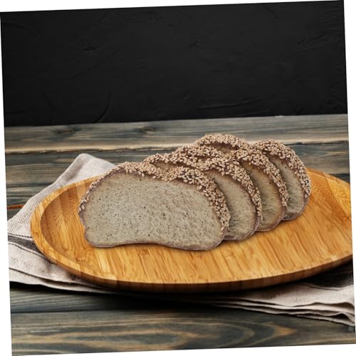 ERINGOGO 4 Stück Realistische Künstliches Brot Modell Lebensnahe Französische Toast Scheiben Vielseitig für Bäckerei Schaufenster Lebensmittel Fotografie Requisiten Küchen Dekoration ERINGOGO 4 Stück Realistische Künstliches Brot Modell Lebensnahe Französische Toast Scheiben Vielseitig für Bäckerei Schaufenster Lebensmittel Fotografie Requisiten Küchen Dekoration von ERINGOGO