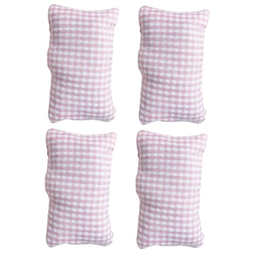 ERINGOGO 4 Stück Reisekissen Memory-Schaum-Reisen Mini -Kissen Kleines Kissen Bett Ebene Dekoratives Kissenmodell Miniatur-sofakissenmodell Meine Lebenspuppe Liege Pp Baumwolle ERINGOGO 4 Stück Reisekissen Memory-Schaum-Reisen Mini -Kissen Kleines Kissen Bett Ebene Dekoratives Kissenmodell Miniatur-sofakissenmodell Meine Lebenspuppe Liege Pp Baumwolle von ERINGOGO