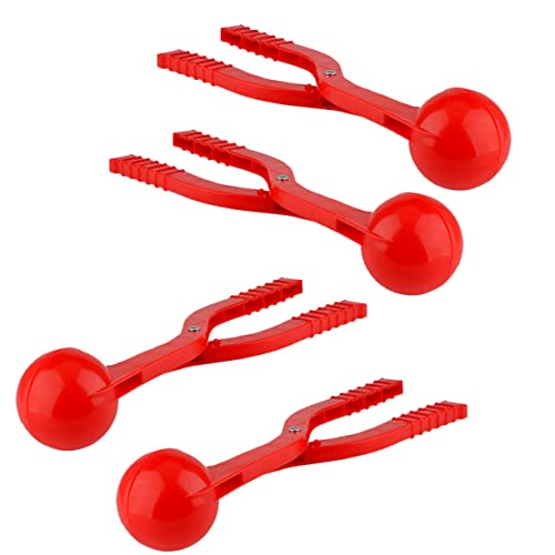 ERINGOGO 4 Stück Runde Schneeball Clips Schneeerzeuger Künstlicher Schnee Schneeballerzeuger Schneeflocken Schneemann Schneebälle Kinderwerkzeuge Schneeball Clip Für ERINGOGO 4 Stück Runde Schneeball Clips Schneeerzeuger Künstlicher Schnee Schneeballerzeuger Schneeflocken Schneemann Schneebälle Kinderwerkzeuge Schneeball Clip Für von ERINGOGO