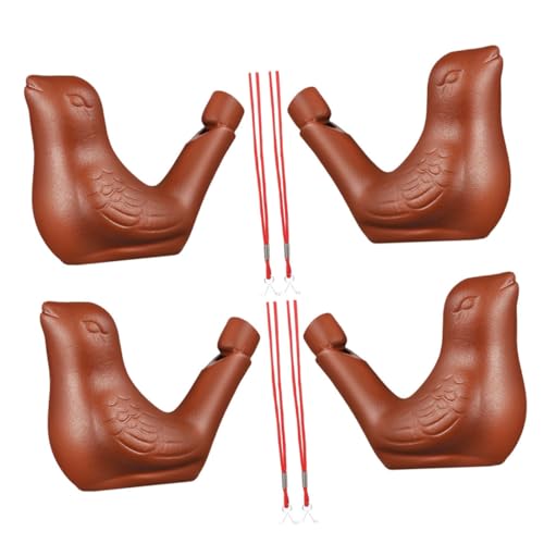 ERINGOGO 4 Stücke Vogel Pfeife Spielzeug Ton Jungen und Mädchen Wasser Pfeife Spielzeug für Outdoor Indoor Spaß ERINGOGO 4 Stücke Vogel Pfeife Spielzeug Ton Jungen und Mädchen Wasser Pfeife Spielzeug für Outdoor Indoor Spaß von ERINGOGO