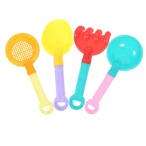 ERINGOGO 4 Stück Sandschaufelspielzeug für Outdoor-Sandspielzeug Gartensportspielzeug Graben Gartengeräte für Kleinkind gräbt Plastik Zufällige Farbe ERINGOGO 4 Stück Sandschaufelspielzeug für Outdoor-Sandspielzeug Gartensportspielzeug Graben Gartengeräte für Kleinkind gräbt Plastik Zufällige Farbe von ERINGOGO