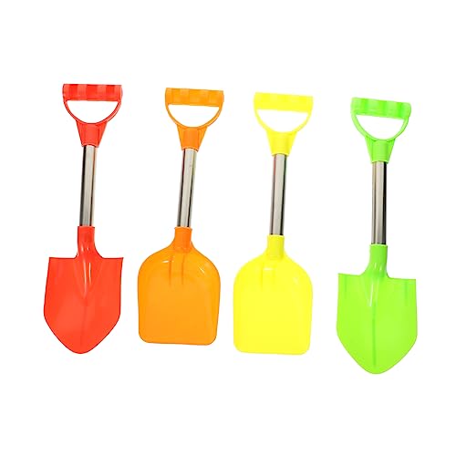 ERINGOGO 4stücke Teiliges Set Tragbare Sandspielzeuge Für Junge Mädchen Schaufeln Für Strand Und Sandkasten Für Sommer Und Outdoor-aktivitäten Farbe Zufällig ERINGOGO 4stücke Teiliges Set Tragbare Sandspielzeuge Für Junge Mädchen Schaufeln Für Strand Und Sandkasten Für Sommer Und Outdoor-aktivitäten Farbe Zufällig von ERINGOGO