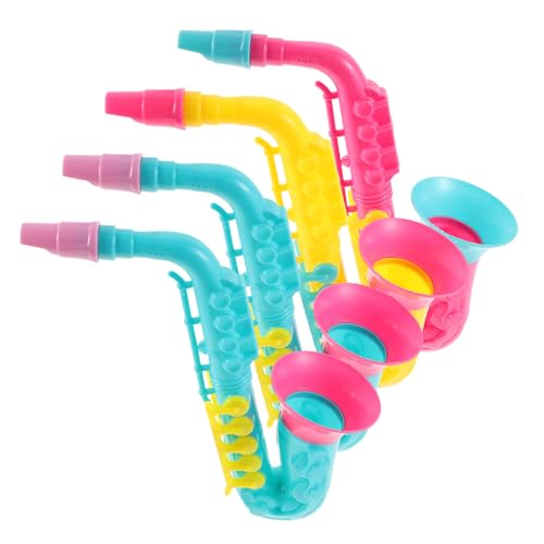 ERINGOGO Saxophon-spielzeugmodelle Für Anfänger Saxophon-Spielzeug Für Jungen Und Mädchen Leichte Und Einfach Zu Tragende Musikinstrumente Für Jungen Und Mädchen von ERINGOGO