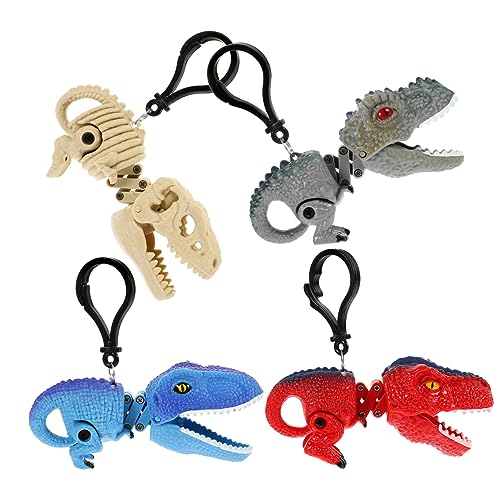 ERINGOGO 4 Stück Schlüsselanhänger für kinderspielzeug schlüsselkette spielsachen hühner Tasche hängende Dekoration Taschenanhänger Dinosaurier- Abs ERINGOGO 4 Stück Schlüsselanhänger für kinderspielzeug schlüsselkette spielsachen hühner Tasche hängende Dekoration Taschenanhänger Dinosaurier- Abs von ERINGOGO