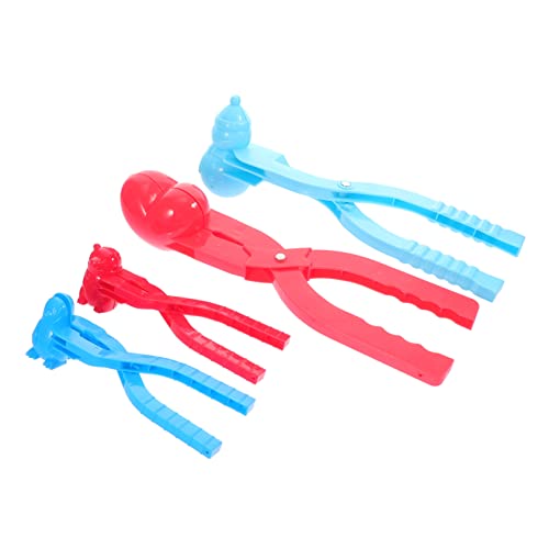 ERINGOGO 4 Stück Schneeball-Clip Schneespielzeug Schneemaschine Schneekegelmaschine Schneeballschaufel Schlitten Für Schneeschaufel Enten-schneeball-Hersteller Schneeballhersteller Plastik ERINGOGO 4 Stück Schneeball-Clip Schneespielzeug Schneemaschine Schneekegelmaschine Schneeballschaufel Schlitten Für Schneeschaufel Enten-schneeball-Hersteller Schneeballhersteller Plastik von ERINGOGO