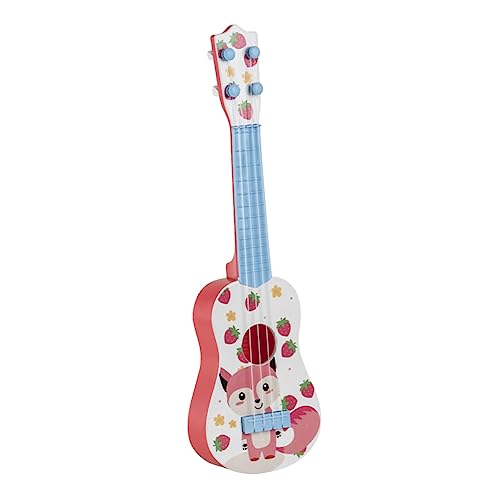 ERINGOGO 4 Stück Schnur Musikinstrument Für Kinder Spielzeuge Musikinstrumente Kinderspielzeug Kinder-ukulele-spielzeug Spielzeug-ukulele Anfänger-ukulele Gitarre Kleinkind Modell Plastik von ERINGOGO