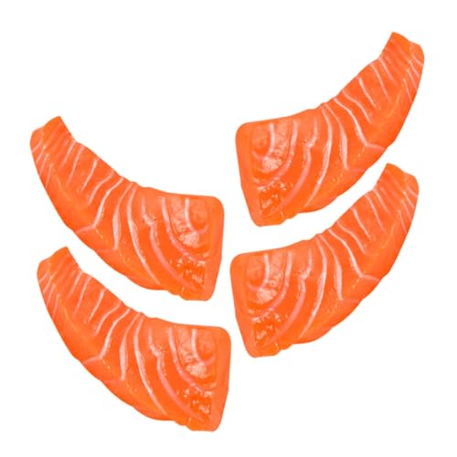 ERINGOGO 4 Stück Simulation Lachs gefälschte Sukkulente Kunstpflanzen drinnen künstliche Pflanzen Brote gartendeko rostoptik Essensmodelle vorgeben lebendige Lachsscheiben PVC Orange ERINGOGO 4 Stück Simulation Lachs gefälschte Sukkulente Kunstpflanzen drinnen künstliche Pflanzen Brote gartendeko rostoptik Essensmodelle vorgeben lebendige Lachsscheiben PVC Orange von ERINGOGO