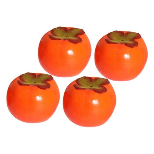 ERINGOGO 4 Stück Simulation Per Simone küche Dekoration küchendekoartikel Dekorationen Hausdekoration Fälschung Obstdekoration gefälschtes Persimone-Modell Schaufensterschmuck Schaum Orange ERINGOGO 4 Stück Simulation Per Simone küche Dekoration küchendekoartikel Dekorationen Hausdekoration Fälschung Obstdekoration gefälschtes Persimone-Modell Schaufensterschmuck Schaum Orange von ERINGOGO