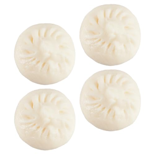 ERINGOGO 4 Stück Simulierte Brötchen Burger gefühltes Spielfutter Maker-Maschine selbstgemacht weihachtsdeko weihnchtsdeko gedämpfte gefüllte Brötchen dekoratives Essen PVC Weiß ERINGOGO 4 Stück Simulierte Brötchen Burger gefühltes Spielfutter Maker-Maschine selbstgemacht weihachtsdeko weihnchtsdeko gedämpfte gefüllte Brötchen dekoratives Essen PVC Weiß von ERINGOGO