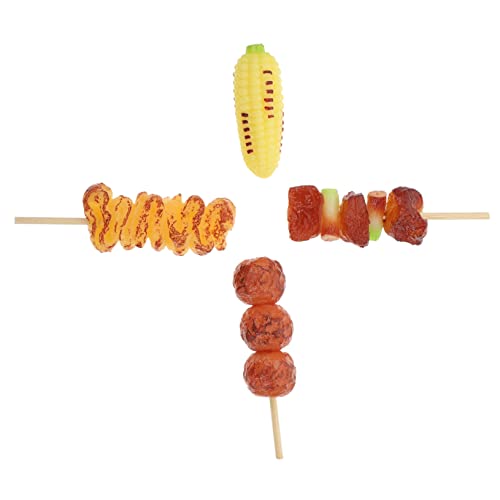 ERINGOGO 4 Stück Spielhaus Spielmodelle Für -Modell Grillspielzeug Simuliertes Lernspielzeug Für Kochmodelle Für Lebensmittel PVC ERINGOGO 4 Stück Spielhaus Spielmodelle Für -Modell Grillspielzeug Simuliertes Lernspielzeug Für Kochmodelle Für Lebensmittel PVC von ERINGOGO