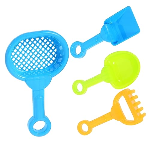 ERINGOGO 4 Stück Spielzeugset für den Strand interessantes Strandspielzeug tragbares Strandspielzeug Sandspielzeug versorgen Kinderspielzeug Kinderversorgung Plastik Zufällige Farbe ERINGOGO 4 Stück Spielzeugset für den Strand interessantes Strandspielzeug tragbares Strandspielzeug Sandspielzeug versorgen Kinderspielzeug Kinderversorgung Plastik Zufällige Farbe von ERINGOGO