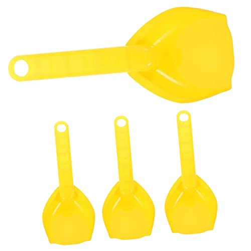 ERINGOGO 4 Stück Strandschaufel Sandschaufel Für Kinderschaufel Strandspielzeug Für 3-10 Sandspielzeug Für Den Strand Sandkastenspielzeug Für Den Strand Yellow Plastik ERINGOGO 4 Stück Strandschaufel Sandschaufel Für Kinderschaufel Strandspielzeug Für 3-10 Sandspielzeug Für Den Strand Sandkastenspielzeug Für Den Strand Yellow Plastik von ERINGOGO
