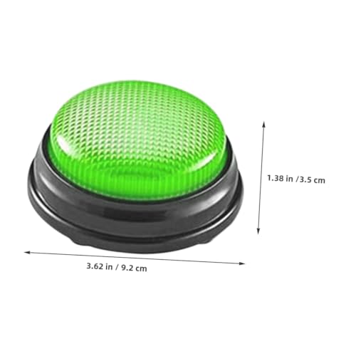ERINGOGO 4 Stück Teiliges Antwort Buzzer für Quizspiele mit Robustem Kunststoff Bunte Hand Buzzer für Teamspiele Interaktives Lernspielzeug für Schule Klassenzimmer und Familienaktivitäten von ERINGOGO