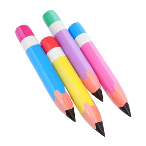 ERINGOGO 4 Stück Teiliges Aufblasbarer Riesen Buntstifte Bunte PVC Partydekoration Lustiges Klassenzimmer Accessoire für Schulfeiern und Geburtstagsfeste ERINGOGO 4 Stück Teiliges Aufblasbarer Riesen Buntstifte Bunte PVC Partydekoration Lustiges Klassenzimmer Accessoire für Schulfeiern und Geburtstagsfeste von ERINGOGO