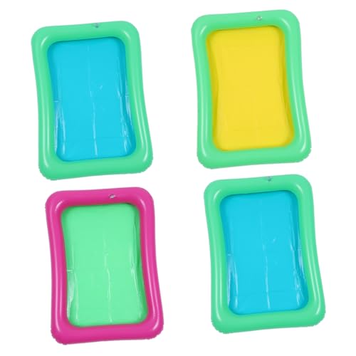 ERINGOGO 4 Stück Teiliges Aufblasbares Sandspielzeug aus Leichtes Strand und Sandkastenspielzeug für Kreative Formen für Kognitive für Outdoor Spaß und Sandtrays Bunte Zufällige Farbe ERINGOGO 4 Stück Teiliges Aufblasbares Sandspielzeug aus Leichtes Strand und Sandkastenspielzeug für Kreative Formen für Kognitive für Outdoor Spaß und Sandtrays Bunte Zufällige Farbe von ERINGOGO