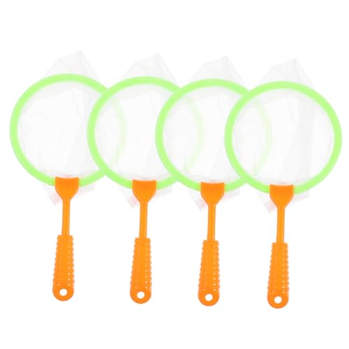 ERINGOGO 4 Stück Teiliges Badespielzeug Kescher aus Leichtem Kunststoff Ergonomisch Geformt als und Sammelnetz für Insekten Fische und Badewannenspiel Fördert Motorik und Zufällige Farbe ERINGOGO 4 Stück Teiliges Badespielzeug Kescher aus Leichtem Kunststoff Ergonomisch Geformt als und Sammelnetz für Insekten Fische und Badewannenspiel Fördert Motorik und Zufällige Farbe von ERINGOGO