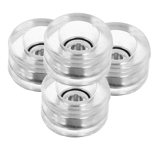 ERINGOGO 4 Stück Teiliges Finger Skateboard Rad mit Präzisions Hochgeschwindigkeitslagern Leichtes Wiederverwendbares Zubehör für Professionelle Fingerboards Optimierte Kontrolle und ERINGOGO 4 Stück Teiliges Finger Skateboard Rad mit Präzisions Hochgeschwindigkeitslagern Leichtes Wiederverwendbares Zubehör für Professionelle Fingerboards Optimierte Kontrolle und von ERINGOGO