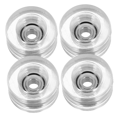 ERINGOGO 4 Stück Teiliges Finger Skateboard Räder mit Hochgeschwindigkeits Präzisionslagern Robuste Kompatible Ersatzteile für Finger Skateboards Leicht und Stilvoll für Training und ERINGOGO 4 Stück Teiliges Finger Skateboard Räder mit Hochgeschwindigkeits Präzisionslagern Robuste Kompatible Ersatzteile für Finger Skateboards Leicht und Stilvoll für Training und von ERINGOGO