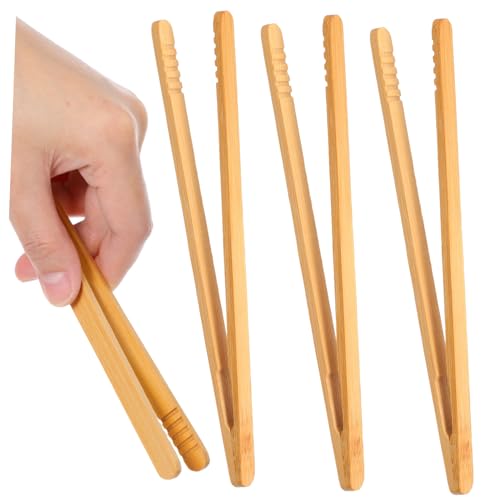 ERINGOGO 4 Stück Teiliges Holz Pinzetten für Montessori Feinmotorik Motorische Geschicklichkeit Training Frühe Lernhilfe Sicher Langlebig für Vorschulkinder ERINGOGO 4 Stück Teiliges Holz Pinzetten für Montessori Feinmotorik Motorische Geschicklichkeit Training Frühe Lernhilfe Sicher Langlebig für Vorschulkinder von ERINGOGO