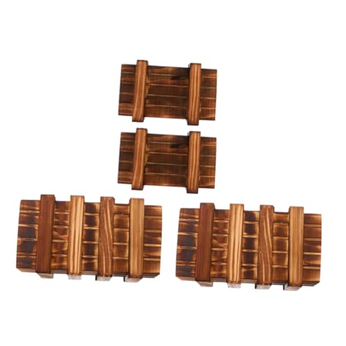 ERINGOGO 4 Stück Teiliges Holz Puzzle Box für Kreative Aufbewahrungsbox für Karten und Bargeld Lernspielzeug Denkfähigkeiten ohne Nägel für und Rätselspiele ERINGOGO 4 Stück Teiliges Holz Puzzle Box für Kreative Aufbewahrungsbox für Karten und Bargeld Lernspielzeug Denkfähigkeiten ohne Nägel für und Rätselspiele von ERINGOGO