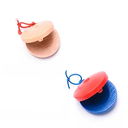 ERINGOGO 4 Stück Teiliges Holz fingerkastagnetten Musikalische Früherziehung Musikinstrumente Spielerisch Hand Auge koordination Fördern Holzfarben und Blau Geeignet ERINGOGO 4 Stück Teiliges Holz fingerkastagnetten Musikalische Früherziehung Musikinstrumente Spielerisch Hand Auge koordination Fördern Holzfarben und Blau Geeignet von ERINGOGO