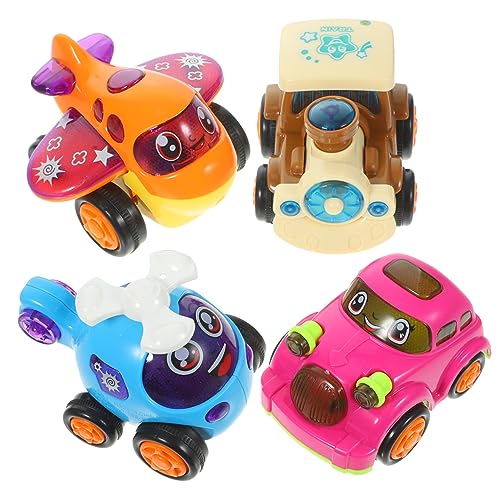 ERINGOGO 4 Stück Teiliges Interessanter Spielzeugautos Rückziehautos aus Hochwertigem für Interaktive und Erkundung Farben Zufällig Zufällige Farbe ERINGOGO 4 Stück Teiliges Interessanter Spielzeugautos Rückziehautos aus Hochwertigem für Interaktive und Erkundung Farben Zufällig Zufällige Farbe von ERINGOGO