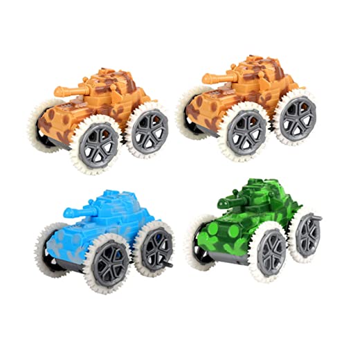 ERINGOGO 4 Stück Teiliges Kunststoff Panzer Modell Pull Back Fahrzeuge für Sicher Handliches Design Fördert Kreativität Farberkennung Hand Auge koordination und Soziale Entwicklung ERINGOGO 4 Stück Teiliges Kunststoff Panzer Modell Pull Back Fahrzeuge für Sicher Handliches Design Fördert Kreativität Farberkennung Hand Auge koordination und Soziale Entwicklung von ERINGOGO